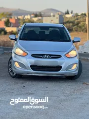  2 اكسنت بنزين 2014 للببع
