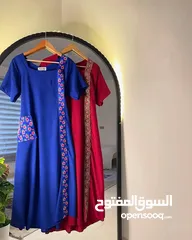  3 فساتين رمضانيه