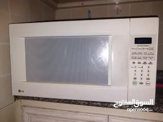  1 Microwave Oven Large Size 42 Lt
