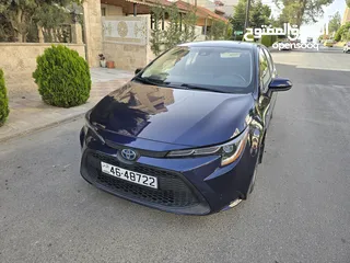  7 تويوتا كورولا 2020 فحص كامل  7 جيد ياباني جمرك جديد بحالة الوكاله بمعنه الكلمه بسعر مغري