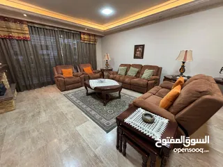  18 شقة مفروشة - الرابية -4نوم 2ماستر - 375م - اعلان رقم - C67 -
