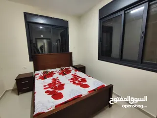  2 استديو مفروش للإيجار في البيرة خلف مطعم سامر