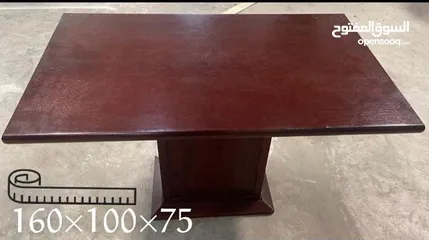  3 طاولات للجلسات الخارجية