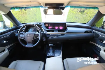  28 Lexus ES 300h 2020 كاش أو اقساط