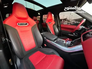  10 RANGE ROVER SPORT SVR  2018  GCC