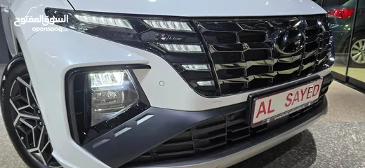  8 Hyundai Tucson Hybrid N Line  2024