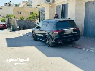  4 جيب مارسيدس gls400d للبيع
