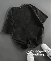  2 تيشيرت رجالي جميل و فخم بالون الاسود
