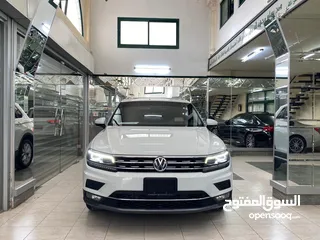  1 تيجوان tiguan 2018 محرك 2000 بنزين