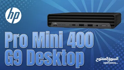  1 Hp Pro Mini pc & Dell Sff i7 - 12th Gen Desktop