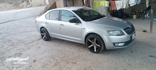  2 سكودا اوكتافيا