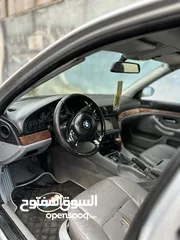 2 bmw E39 للبيع كاش او دفعه وشكات نابلس/ فلسطين