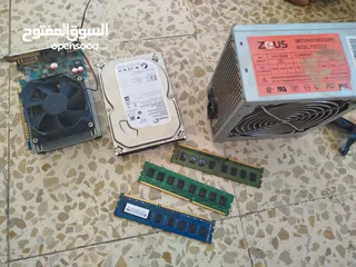  6 ارمات كرت شاشة معالج باور هاردسك بعرفش عنهم اشي كلهم علي بعضهم200