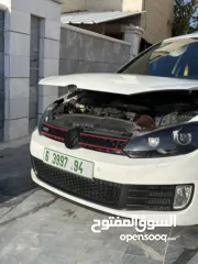  2 Golf gti mk6 2012  2.000 tsi