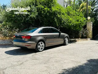  6 اودي A3 سيدان مواصفات اوروبية خاليه من الضربات والدهان