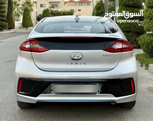  4 هيونداي ايونيك 2017 مواصفات كوريه فحص كامل 7 جيد استعمال شخصي