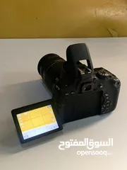  6 Canon 750D مع ثلاث عدسات