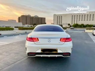  3 S500 Coupe AMG وكالة عمان