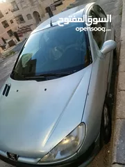  4 بيجو 206 2006 للبيع مستعجل