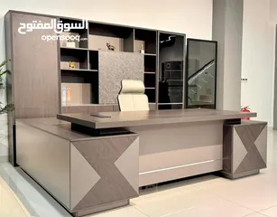  6 للفخامه عنوان مكتب مدير المميز توفر الآن بأشكال عصرية من خشب لامينت مستورد تفصيل أجود الأنواع
