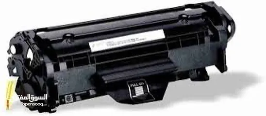  4 احبار تونر HP CANON SAMSUNG BLACK و ملون للطابعات TONER