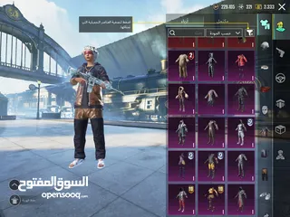  2 حساب ببجي للبيع