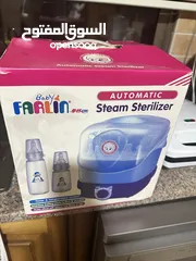  3 ‎للبيع: ماكينة تعقيم بخار "FARLIN" الحالة جيدة جداً.