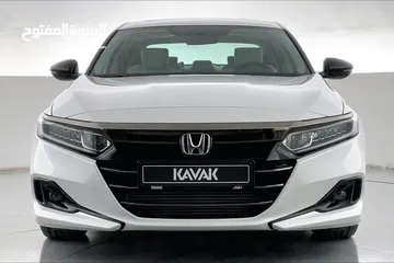  7 2021 Honda Accord Sport  • Eid Offer • Manufacturer warranty till 21-Aug-2026