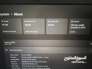  5 ديل فوسترو استعمال خفيف بطارية 80 للبيع