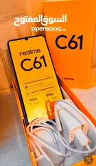  2 هاتف realme جديد  استعمال يومين مع ملحقاته + كفالة 18 شهر
