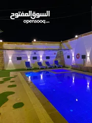  3 للحجز والاستفسار...أجمل الشاليهات بارقى المناطق... البحر الميت ..منطقة الروضه