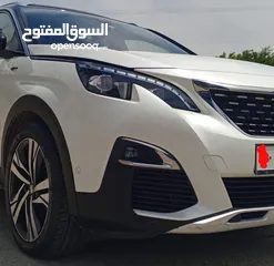  11 جيب بيجو 3008 جي تي لاين ماطور 2000 ديزل فل اوبشينز لون ابيض بحالة ممتازة للبيع