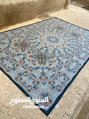  9 سجاد مبطن مانع الانزلاق