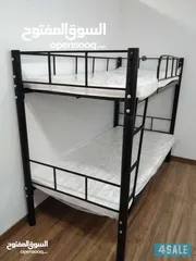  1 سرير حديد جديد