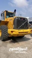  4 جرافات عدد 2  Volvo F180 +Volvo E180