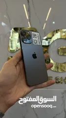  4 iPhone 13 Promax 256GB / Battery : 82% مستعمل بحالة الوكالة