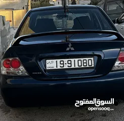  3 اللهم بارك ميتسوبيشي لانسر 2011 وكالة الوكالة1600cc