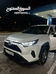  4 Toyota Rav 4 hybrid 2024 تويوتا راف فور هايبرد 2024 بضمان وعقد صيانه لمده خمس سنوات