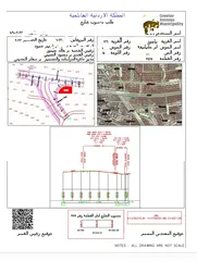  3 قطعة أرض مميزه للبيع مساحه الارض 812 متر على شارعين 30 متر