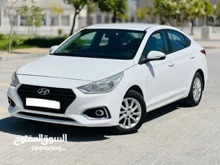  1 Hyundai Accent 2019 Model/Mid Option/For sale