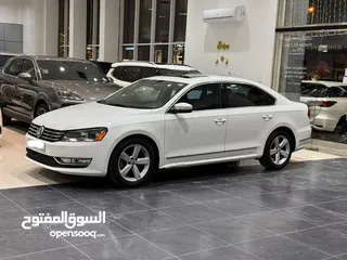  1 Volkswagen Passat 2014 (White)