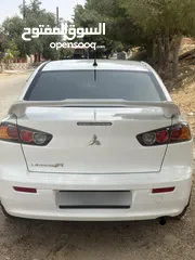  2 ميتسوبيشي لانسر الفراشه موديل 2014