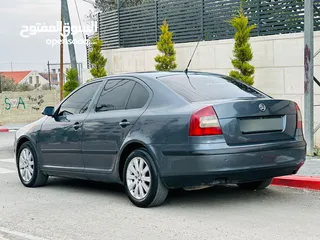  7 سكودا 2008 اوكتافيا نيوو