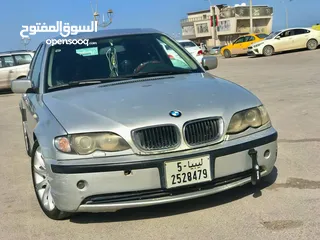  4 BMW 330i.. مديل 2001