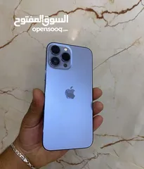  1 13pro max 128 بحاله الوكاله للبيع