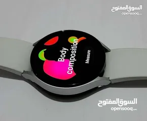  4 ساعة سامسونج واتش 6  Samsung Galaxy Watch 6 (44mm)