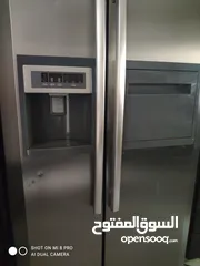  1 ثلاجة هاير مستعملة للبيع