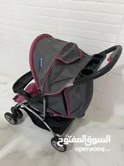  1 عربة اطفال  baby stroller