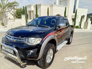  3 بكم بكب ميتسوبيشي L200 2015 فحص كامل للبيع