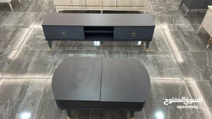  2 Tv stand with center table